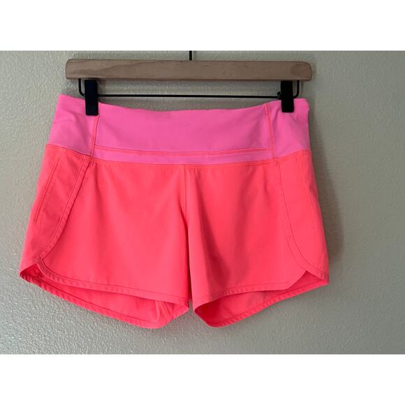 Lululemon Athletica Pants - LULULEMON Speed Up Shorts